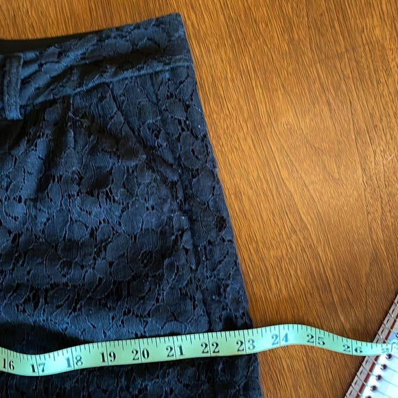 Lauren Conrad black shorts sz 8 Y2K - Picture 7 of 12